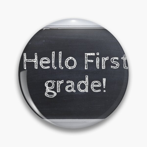 Item preview,  Hello first Grade  designed and sold by ARTSY-K.