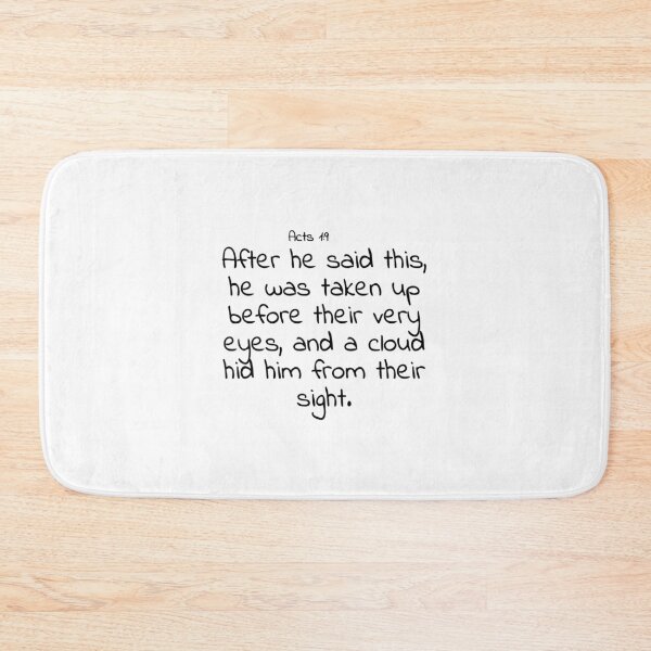 Item preview, Bible verse: Acts 1:9 designed and sold by john-3-16.