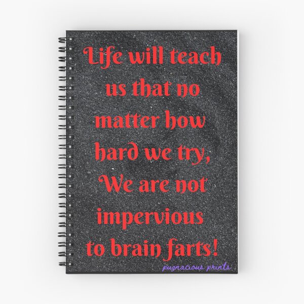 Item preview, Brain farts designed and sold by Pugnaciousprint.