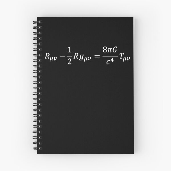Item preview, Einstein field equation of general relativity, physics and science designed and sold by NoetherSym.