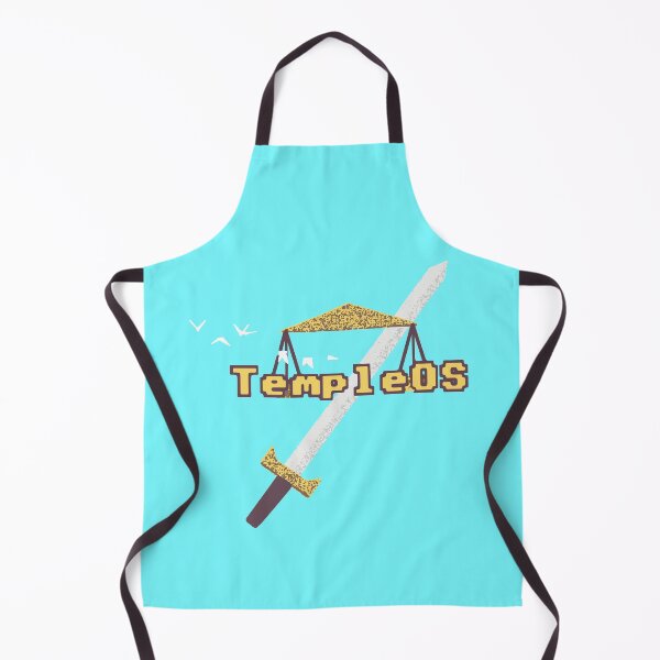 Item preview, Temple OS Pastel (BLUE background) designed and sold by Ratch2929.