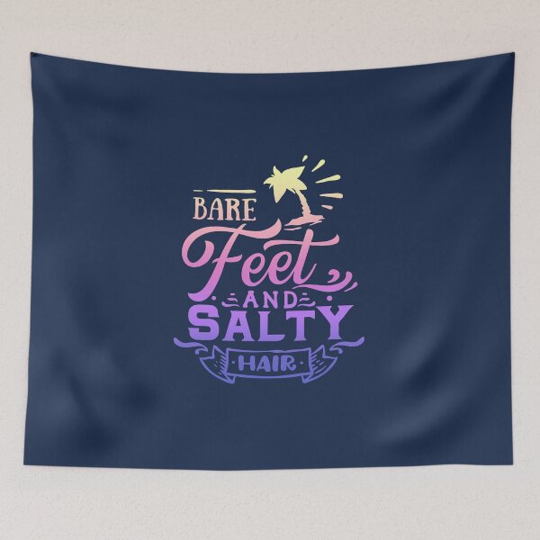 Item preview, Bare feet and salty hair  designed and sold by taylor-lang.