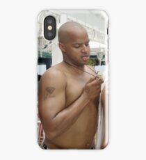 Turk Matching Tiki Case iPhone Case