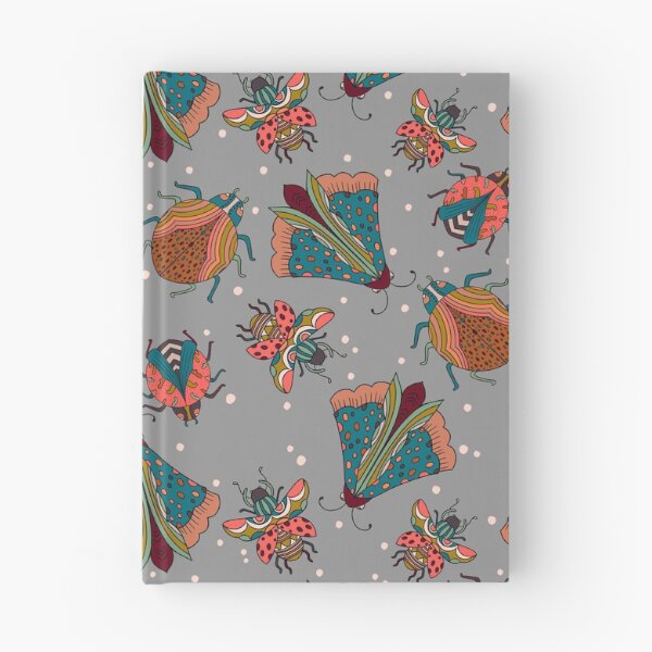 Item preview, Retro Bugs Grey designed and sold by Popsprintsco.