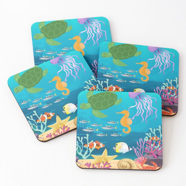 Item preview, Ocean Creatures  designed and sold by Nadith70.