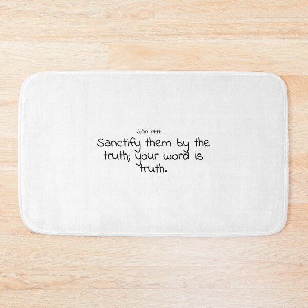 Item preview, Bible verse: John 17:17 designed and sold by john-3-16.