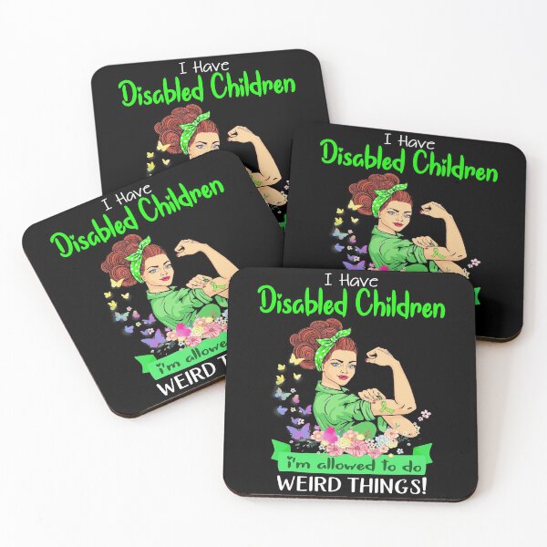 Item preview, I Have Disabled Children I'm Allowed To Do Weird Things designed and sold by largellie.