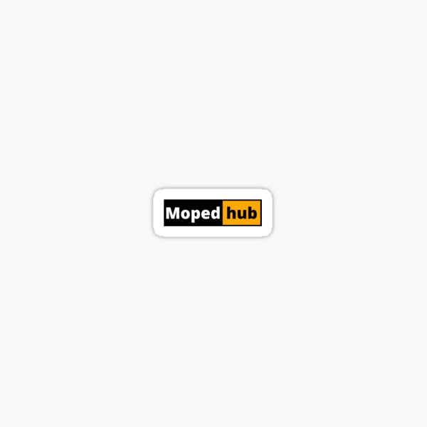 Mopedhub Sticker
