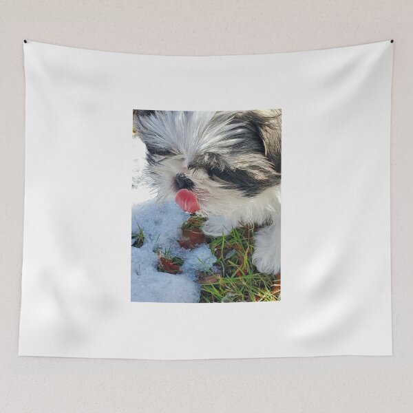 Item preview, Puppy's first Snow  designed and sold by RayanaDissel.