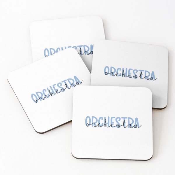 Item preview, Orchestra Light Blue designed and sold by Hannah Grace Designs.