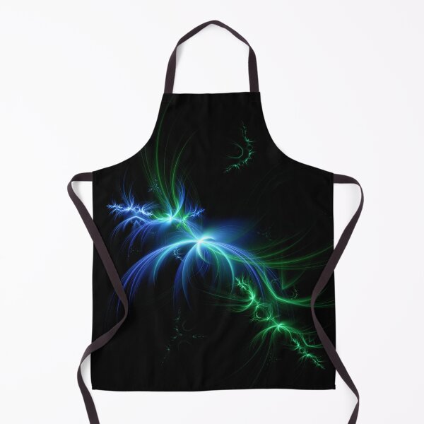 Item preview, Beautiful Abstract Pattern Of Colored Smooth Lines On A Black Background designed and sold by tatkhagata.