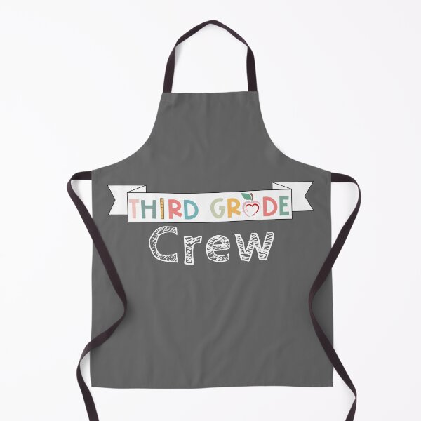 Item preview, Back to School- Third Grade Crew designed and sold by PlayfulPursuits.