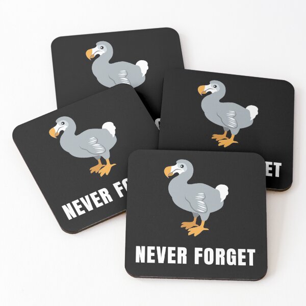 Item preview, Never Forget The Dodo Bird! designed and sold by StudioTina.