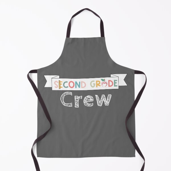 Item preview, Back to School- Second Grade Crew designed and sold by PlayfulPursuits.