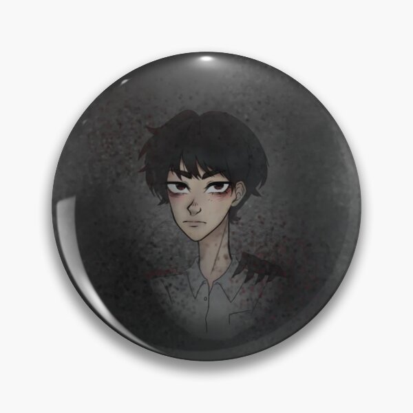 Item preview, Kei Nagai Pin & Sticker designed and sold by nibosshi.