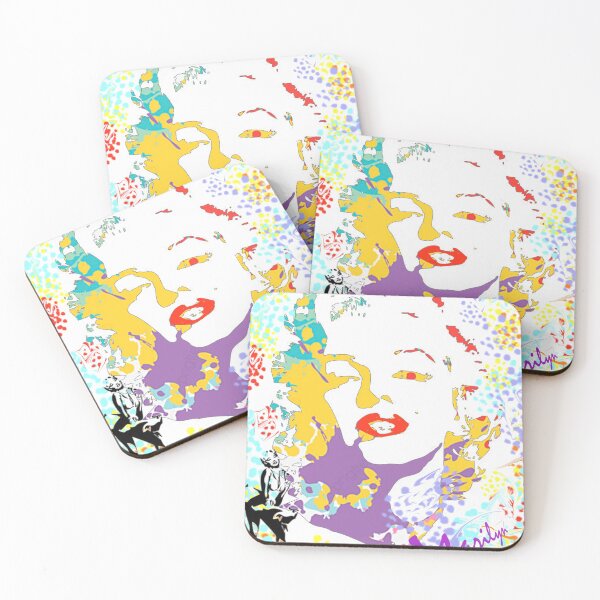 Item preview, Marilyn Monroe Watercolor Art designed and sold by oldwestcowboy.