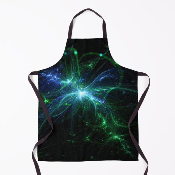 Item preview, Beautiful Abstract Pattern Of Colored Smooth Lines On A Black Background designed and sold by tatkhagata.