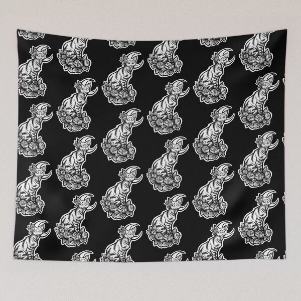Item preview, Lunar Feline designed and sold by Darxen LaVey.
