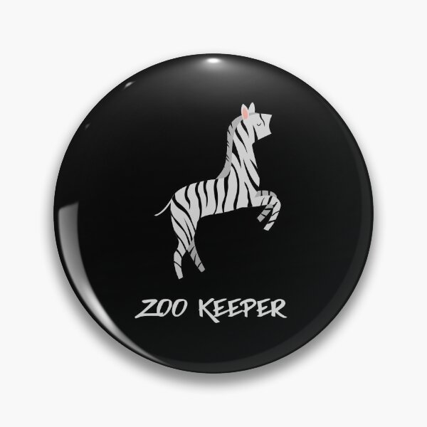 Item preview, Zoo keeper zebra  designed and sold by TeesByConnor.