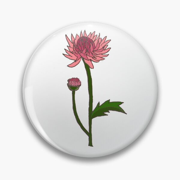 Artikelvorschau, November - Chrysantheme: Langlebigkeit, hingebungsvolle Liebe entworfen und verkauft von alicebaughman.