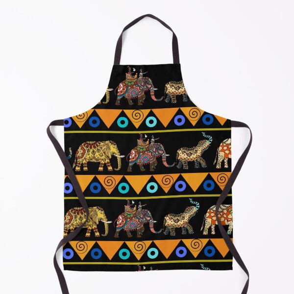 Item preview, Elephants Traditional Elephant Sri Lankan and African Mandala Art  designed and sold by Pearl-Island.