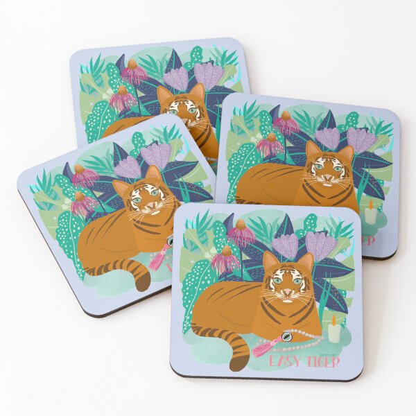 Item preview, YOGA TIGER CAT designed and sold by tizicav.