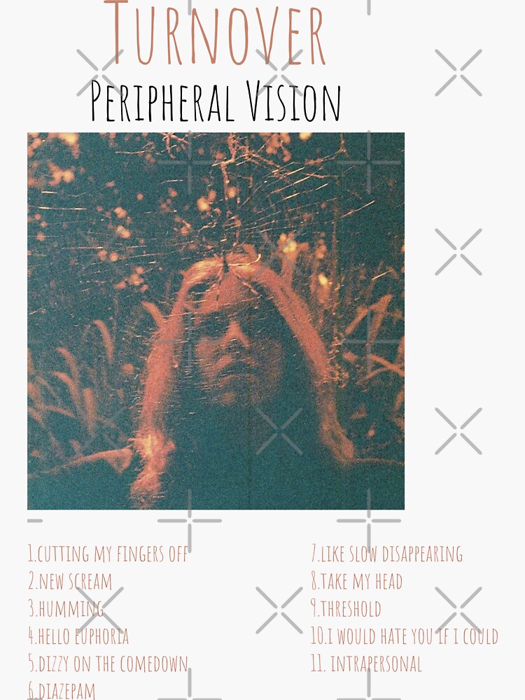 turnover peripheral vision album review