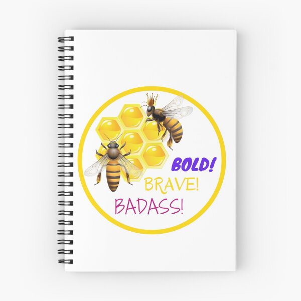 Item preview, BE Bold, Brave & Badass designed and sold by MySalientStore.