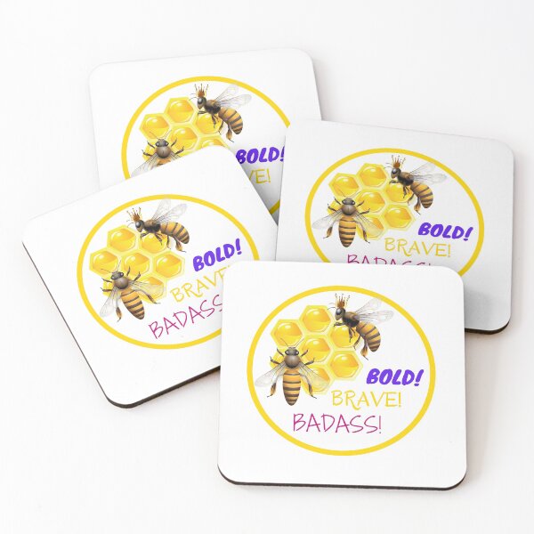 Item preview, BE Bold, Brave & Badass designed and sold by MySalientStore.