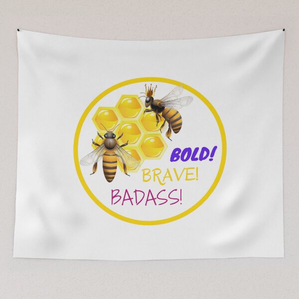 Item preview, BE Bold, Brave & Badass designed and sold by MySalientStore.