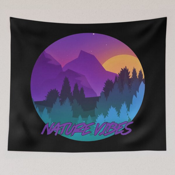 Item preview, Nature Vibes Forest Horizon 1 designed and sold by NexusArts.