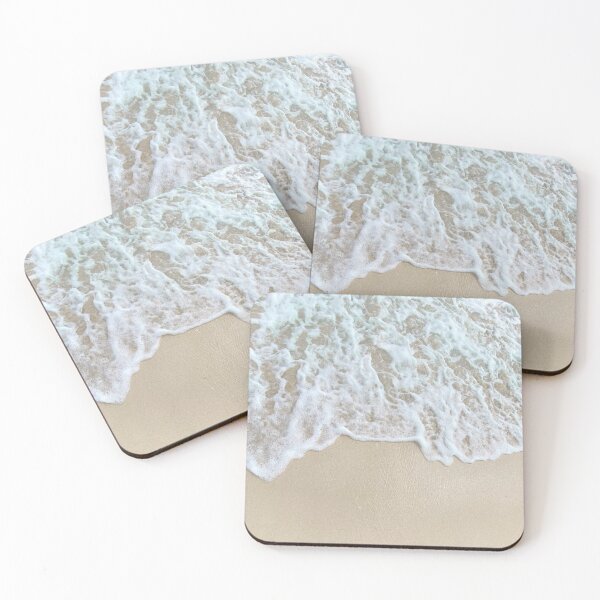 Item preview, Crashing Waves With White Ocean Foam designed and sold by Barolina.