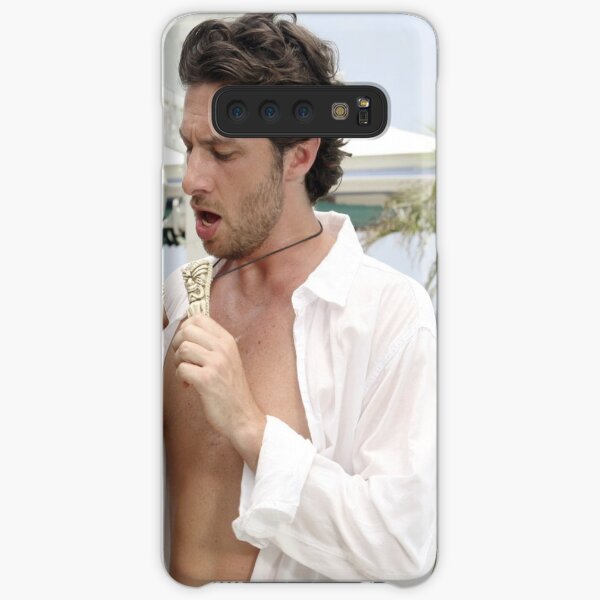 J.D. Matching Tiki Case Samsung Galaxy Snap Case