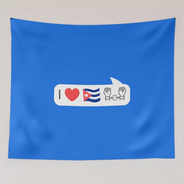 Item preview, I love CUBA LIBRE designed and sold by LuksTEESred.