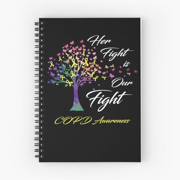 Item preview, Her Fight Is Our Fight COPD Awareness designed and sold by Gillosina.