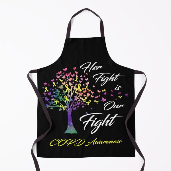 Item preview, Her Fight Is Our Fight COPD Awareness designed and sold by Gillosina.
