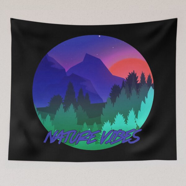 Item preview, Nature Vibes Forest Horizon 2 designed and sold by NexusArts.