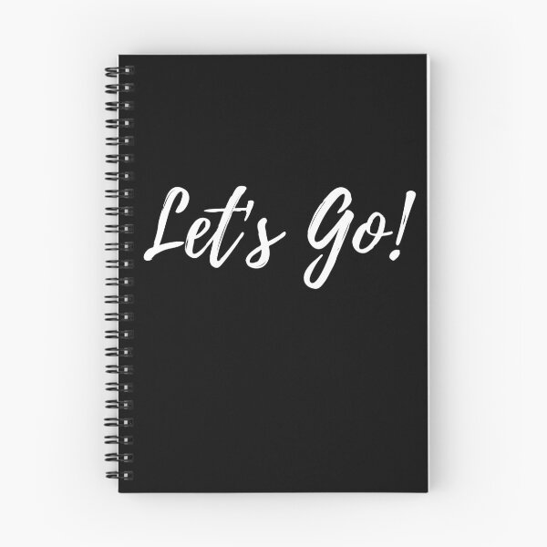 Item preview, Let's Go designed and sold by PolishedPin.