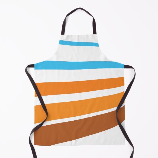 Item preview, Blue Brown Lines Abstract Art designed and sold by Bruce ALMIGHTY Baker.