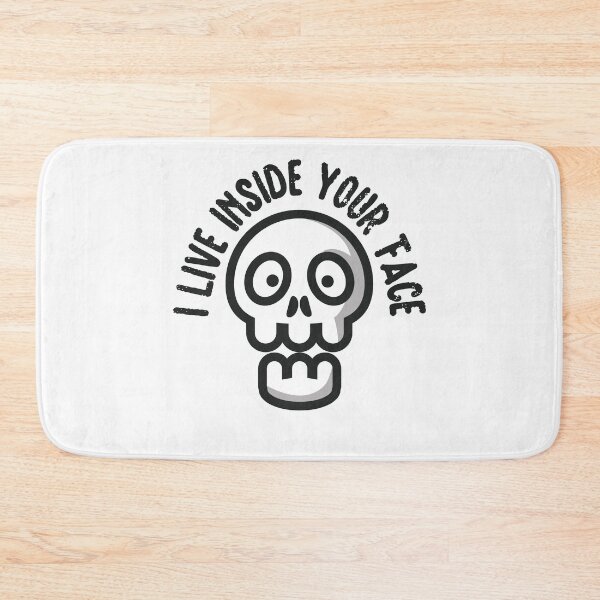 Item preview, I live Inside Your Face Funny designed and sold by YAHIA-14.