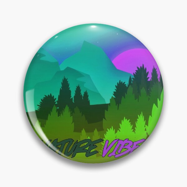Item preview, Nature Vibes Forest Horizon 3 designed and sold by NexusArts.