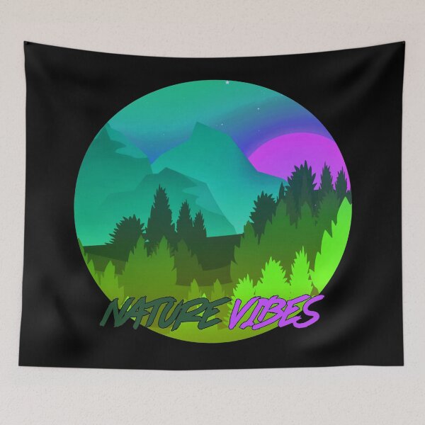 Item preview, Nature Vibes Forest Horizon 3 designed and sold by NexusArts.