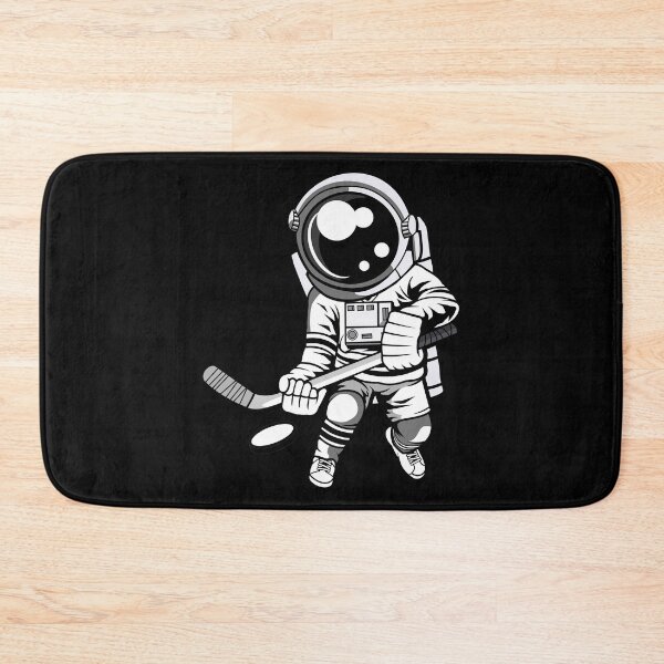 Item preview, Hockey Player Astronaut designed and sold by hatimelhag.