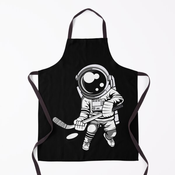 Item preview, Hockey Player Astronaut designed and sold by hatimelhag.