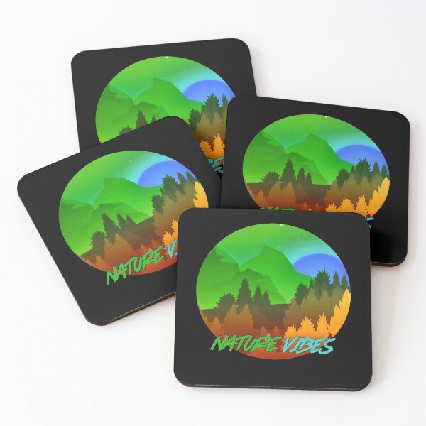 Item preview, Nature Vibes Forest Horizon 4 designed and sold by NexusArts.
