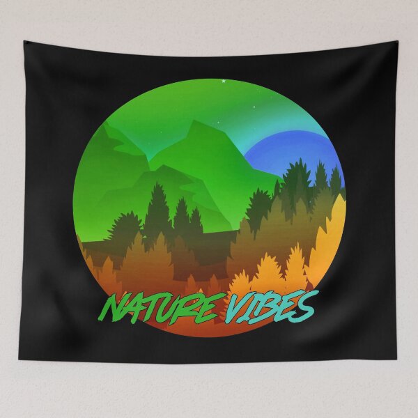 Item preview, Nature Vibes Forest Horizon 4 designed and sold by NexusArts.