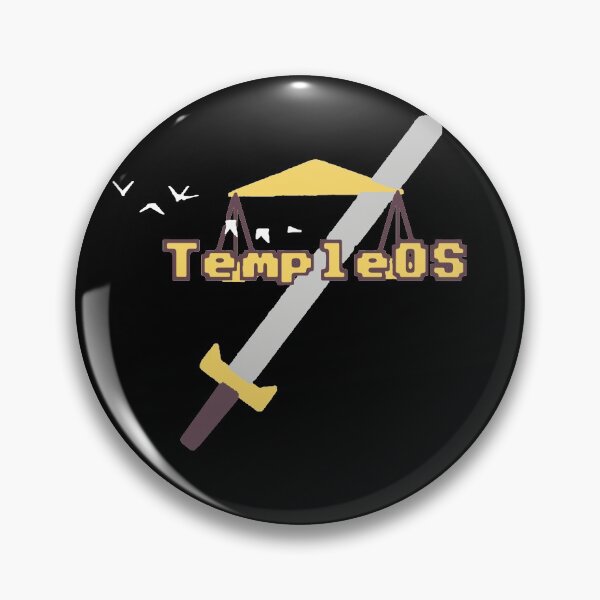 Item preview,  Temple OS Flat Pastel designed and sold by Ratch2929.