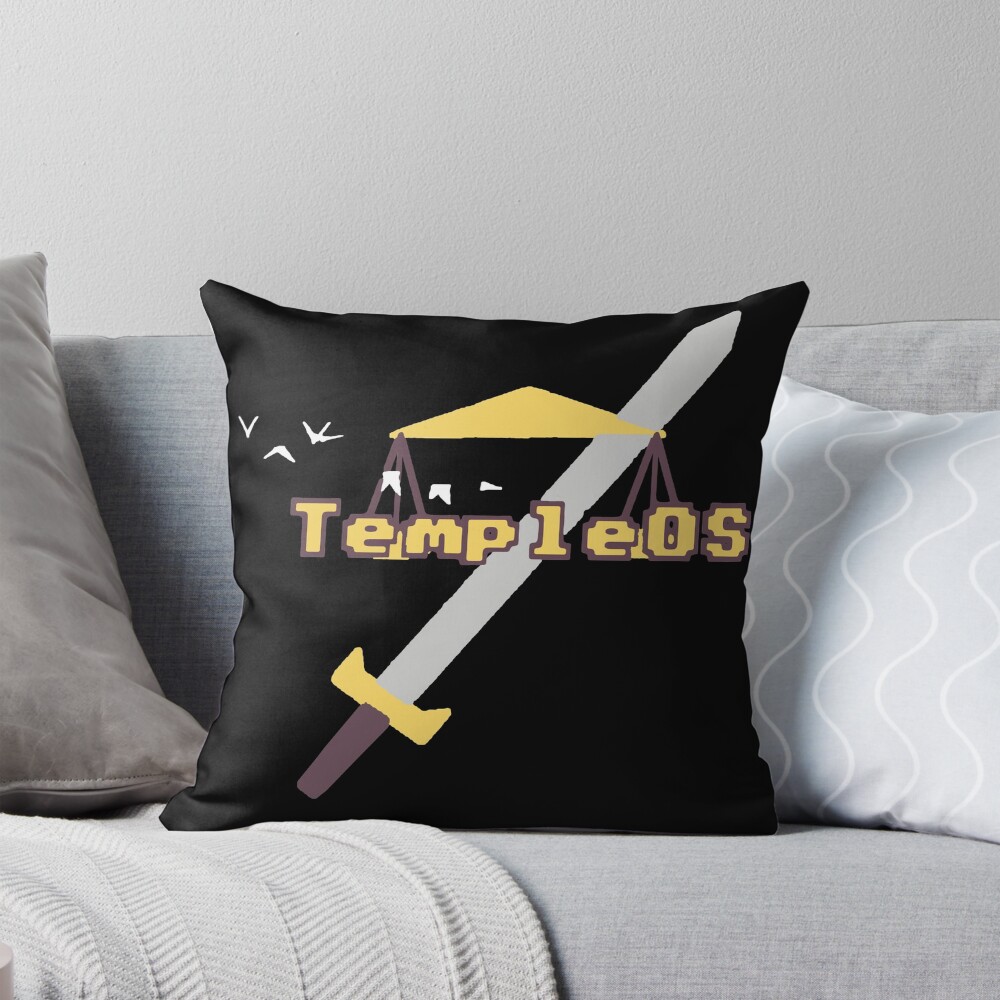 Item preview, Throw Pillow designed and sold by Ratch2929.