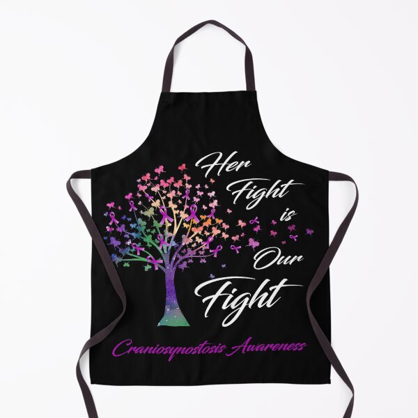 Item preview, Her Fight Is Our Fight Craniosynostosis Awareness designed and sold by Gillosina.