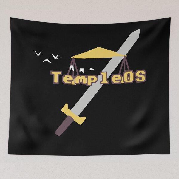 Item preview,  Temple OS Flat Pastel designed and sold by Ratch2929.